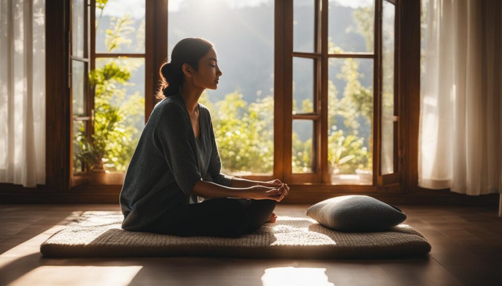 simple meditation practice