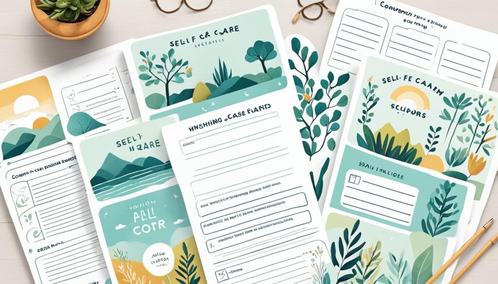 Self-Care Worksheets