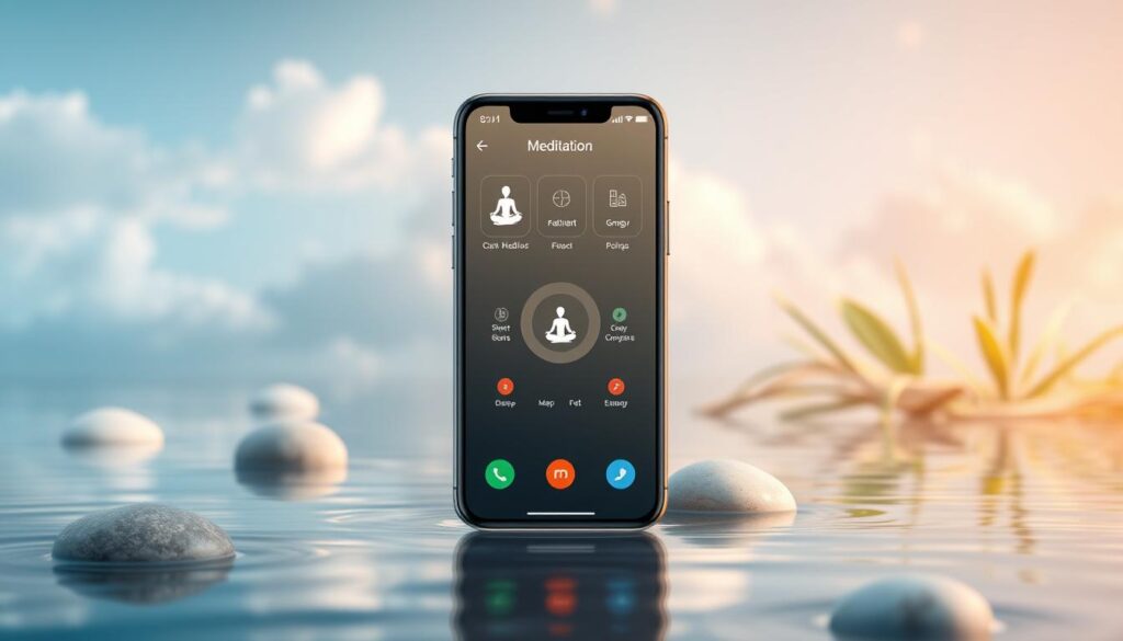 Meditation apps
