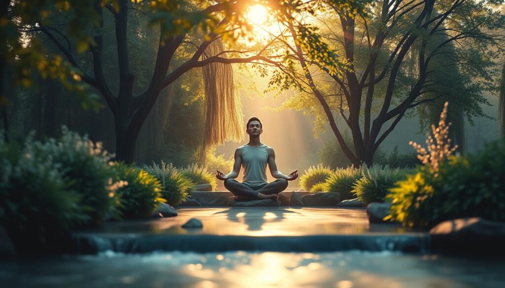 Meditation for stress relief