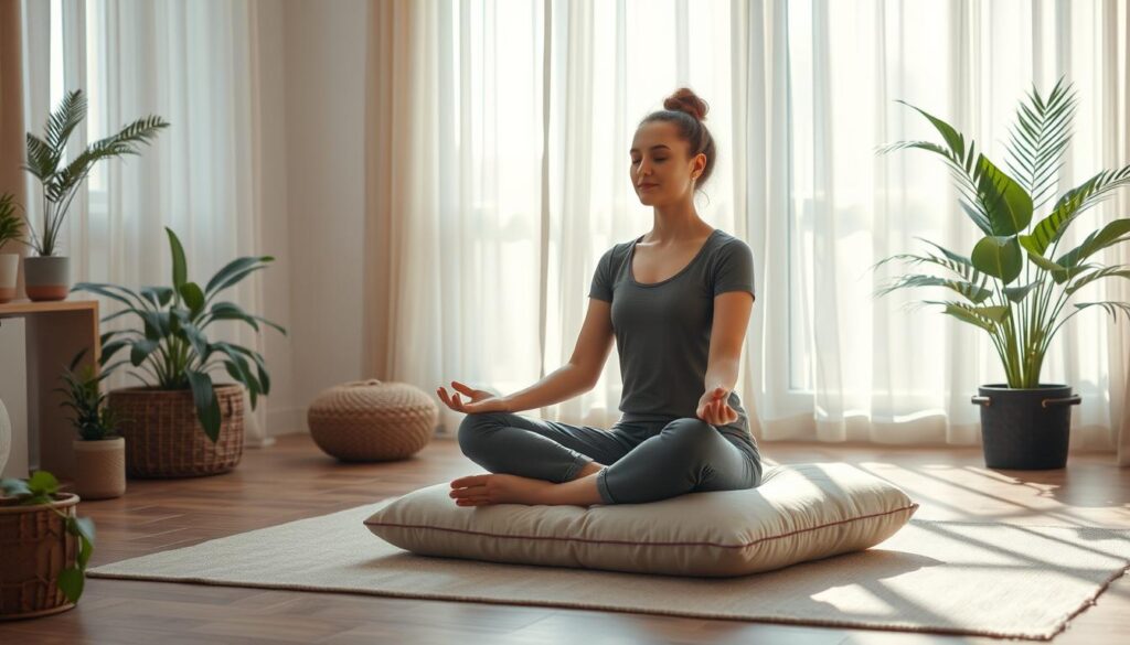 Meditation posture