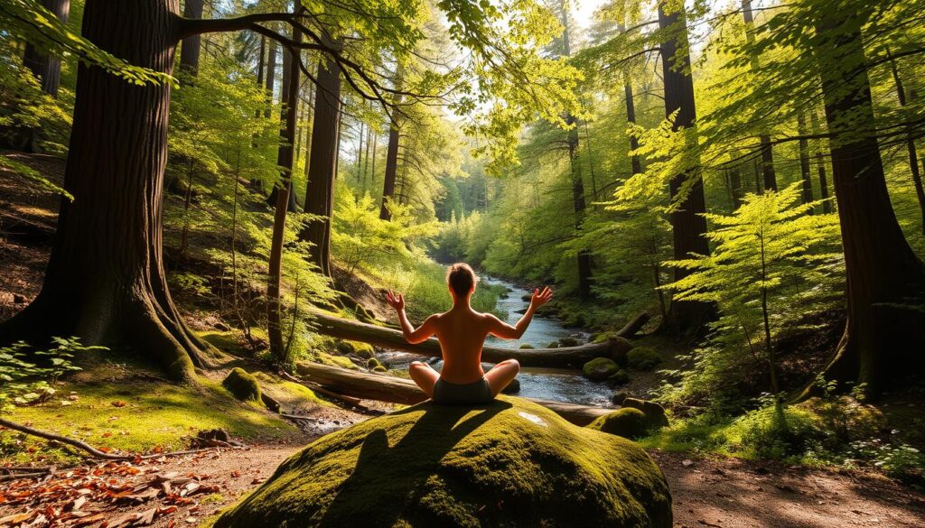 eco-friendly meditation